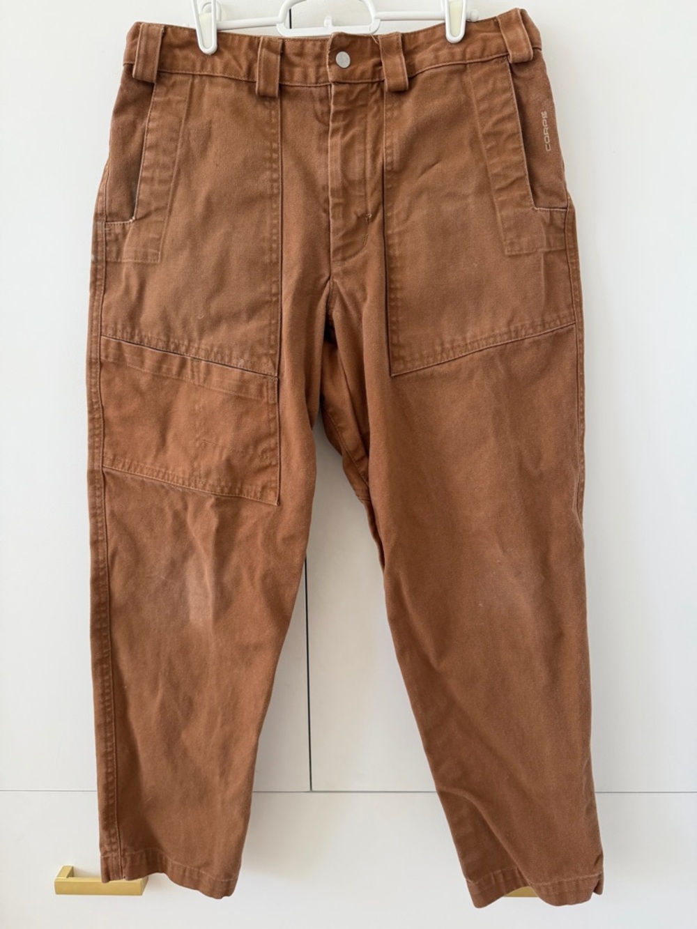 CORPSWARE WORK PANTS, heavy duty canvas